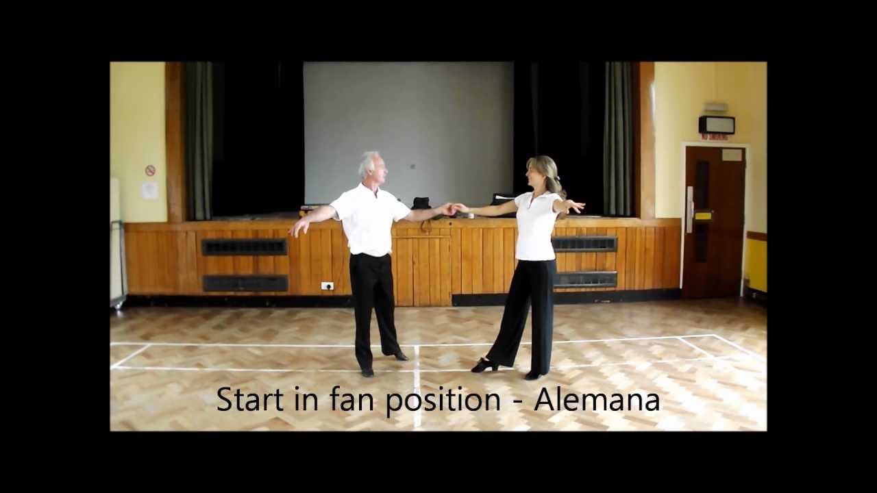 Misty Grey Rumba Sequence Dance Walkthrough