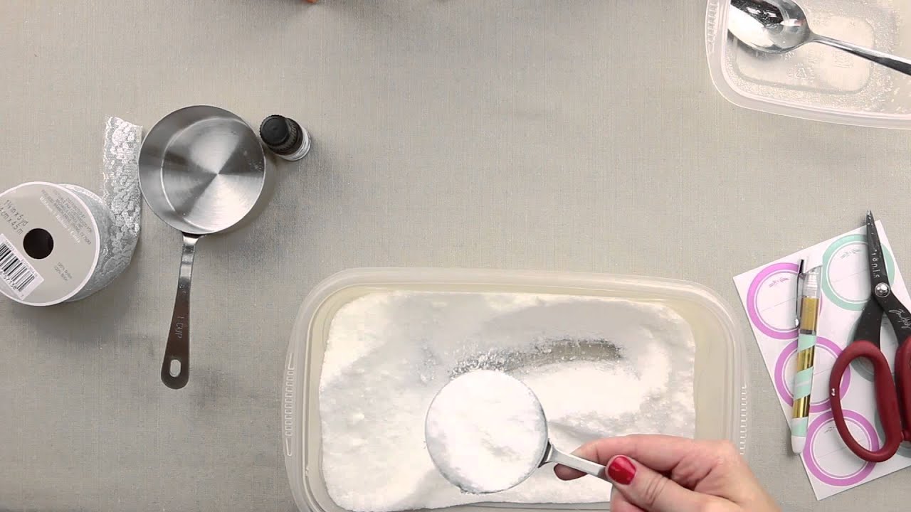 Fizzy Bath Soak