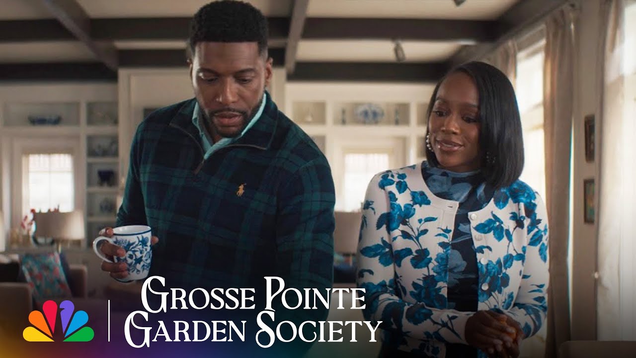 Catherine Realizes How to Dispose of the Body Once and for All | Grosse Pointe Garden Society | NBC