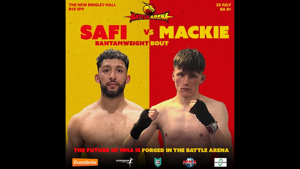 Nasrat Safi vs Kurtis Mackie