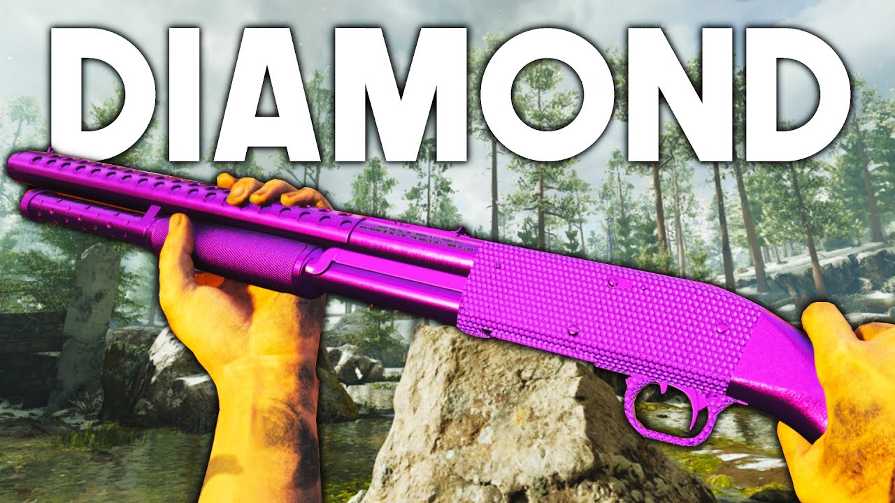 How To Unlock Plague Diamond Shotguns FAST in Cold War
