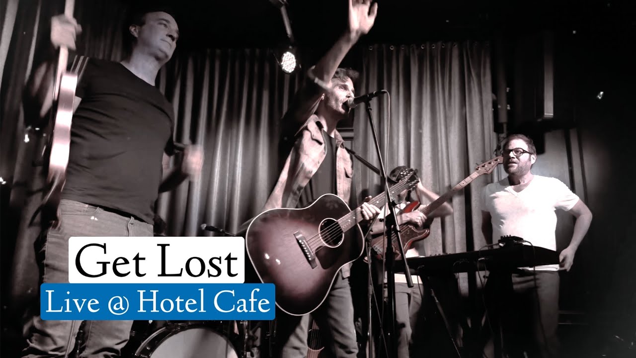 Ryan Terrigno - Get Lost (Live @ Hotel Cafe)