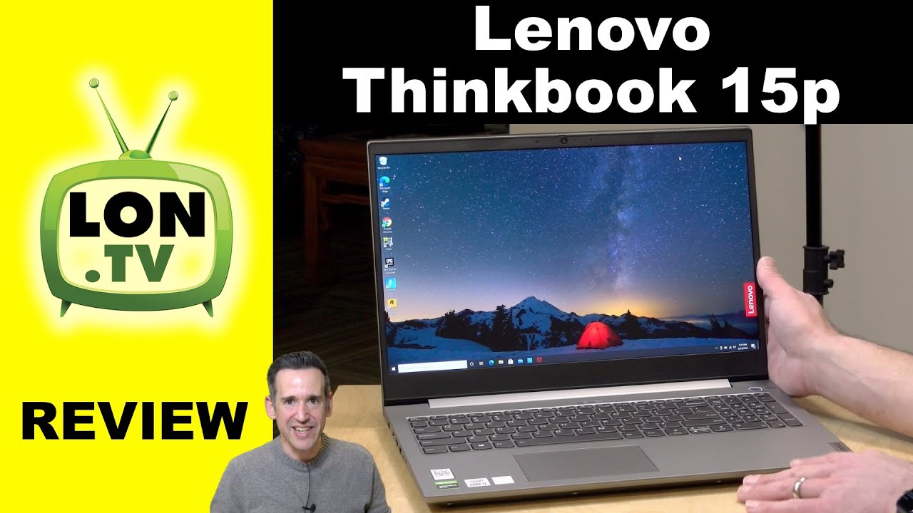 Lenovo Thinkbook 15p Review with 4k Display, GTX 1650 Ti GPU