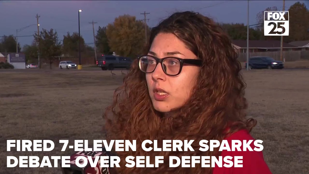 Fired 7-Eleven clerk sparks debate over self-defense and company policy