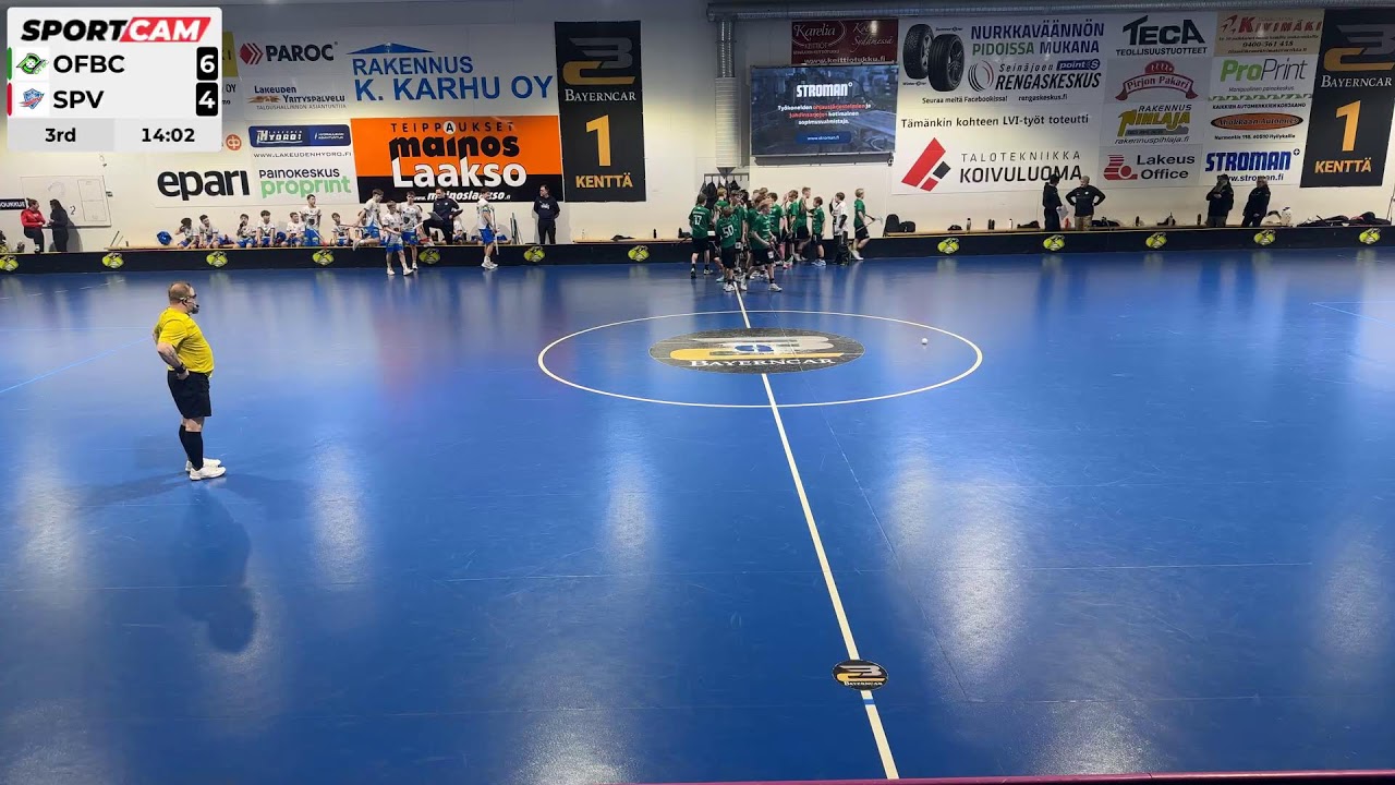 P15 Ylialuesarja 24.1.2026 OFBC-SPV