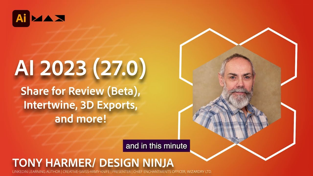 Illustrator 2023 | MAX | Sneak peak | Intertwine, Share for Review Beta, and more...