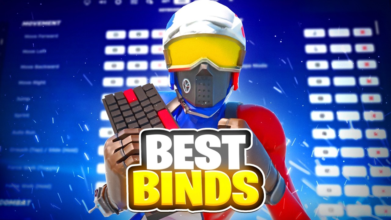 Лучшие настройки клавиш в Fortnite, 7 глава, 2 сезон! (Руководство по оптимальным настройкам)