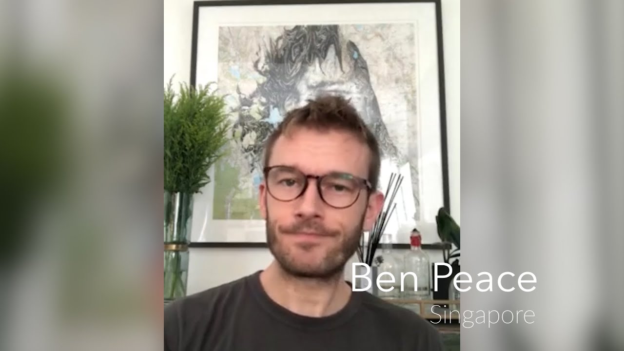 University of Warwick, Singapore, Social Ambassador, Ben Peace.