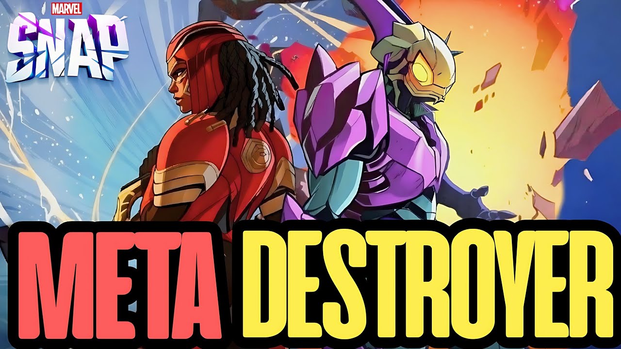 ISCA + ANNIHILUS Rompen el Meta | Marvel Snap Broken Deck 2026 😎