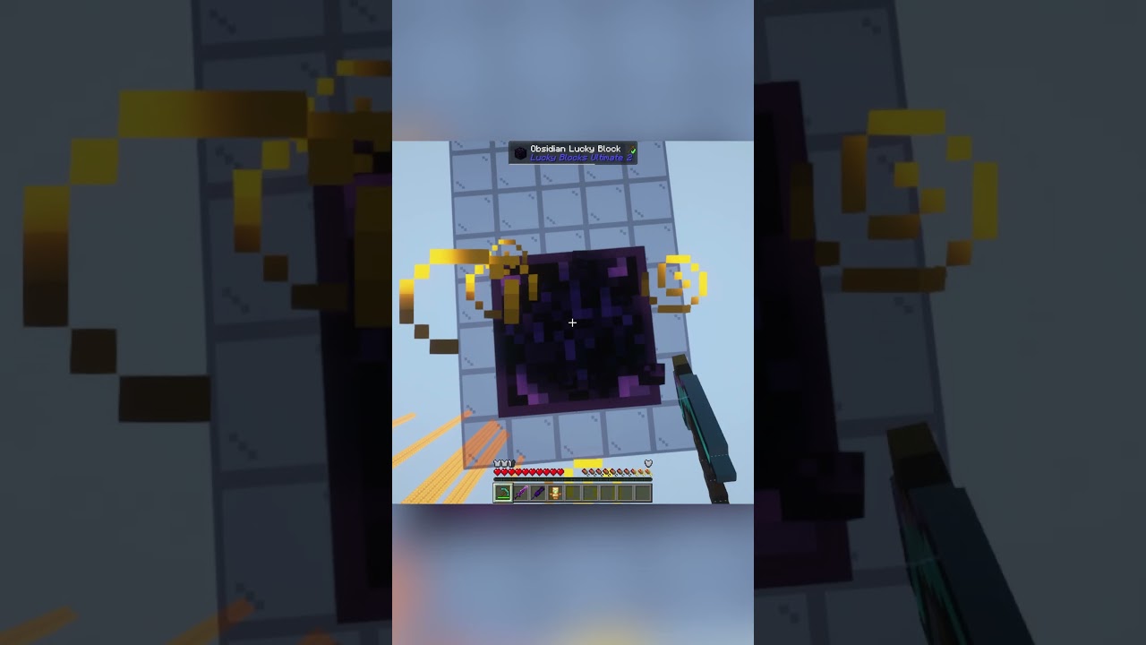 Minecraft Tower Lucky Block 1v1