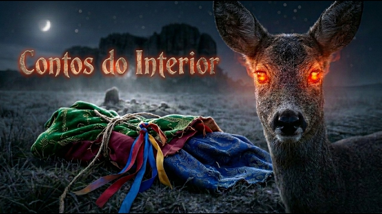 3 Contos SOBRENATURAIS  Para Te ATERRORIZAR -  Causos Do Interior - TERROR PARANORMAL - Ep. 82