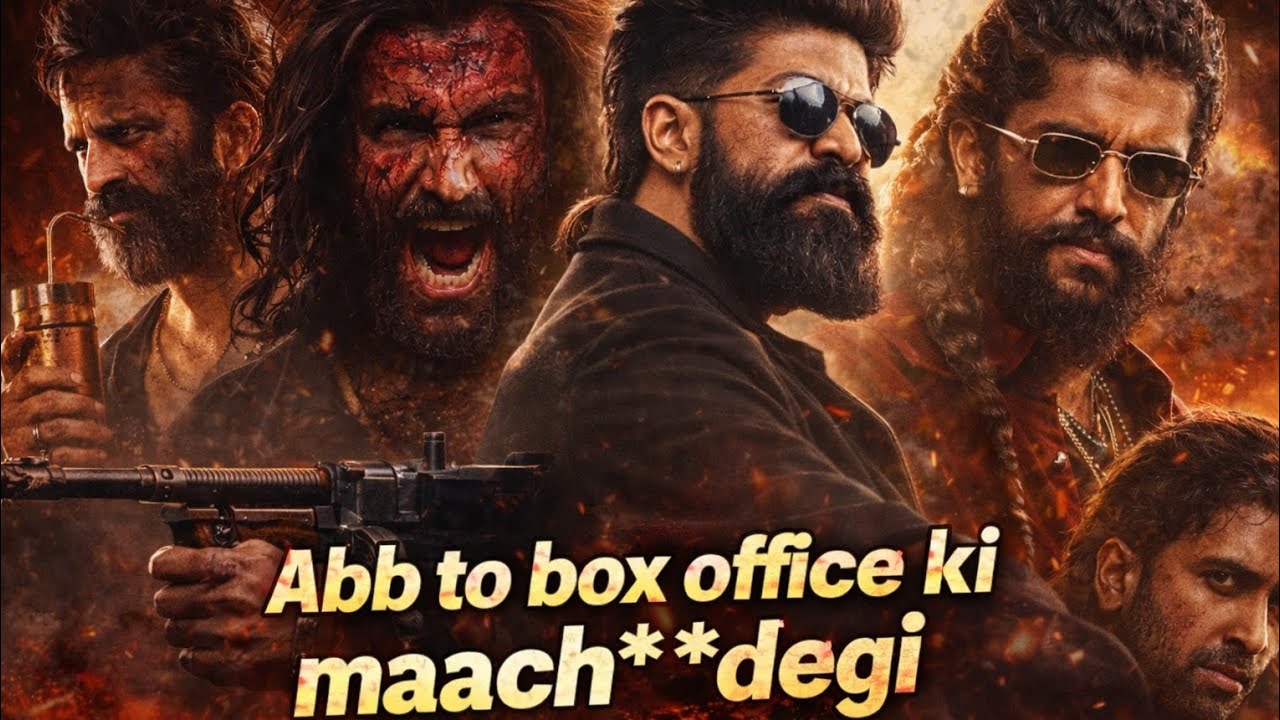 TOP 5 best upcoming movies for theater blast 🔥 | Yash,Ranveer Singh, Shahid kapoor, Adivishes,NaNi