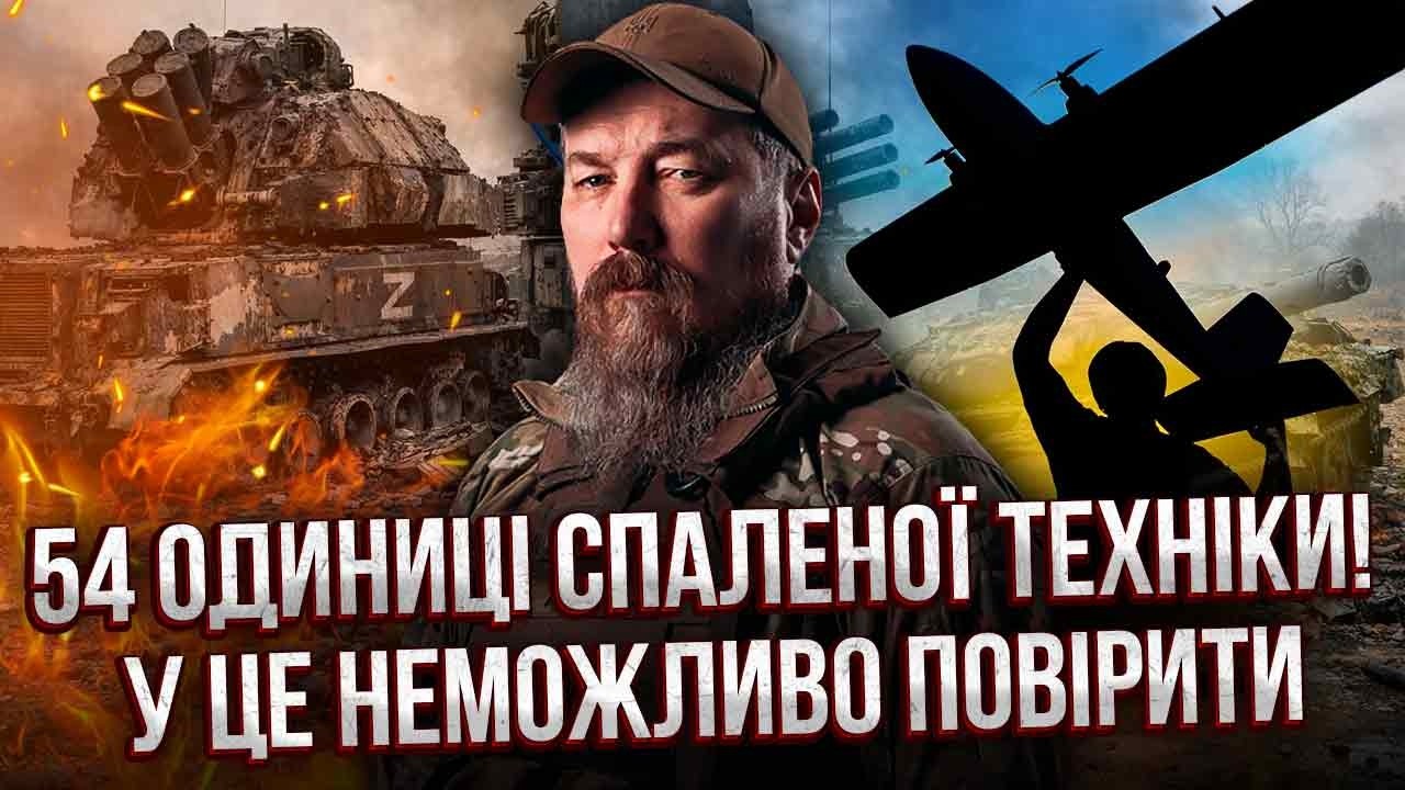 💥МЕГА-УДАР ПО РФ! МАДЯР СДЕЛАЛ НЕВЕРОЯТНОЕ. Смотрите, хабы россиян загорелись ПРЯМО ПОД ЗАПОРОЖЬЕМ