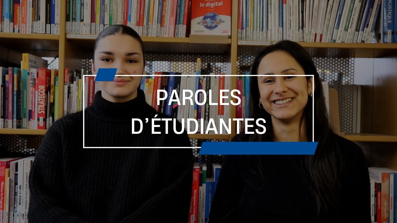 [PAROLES D'ÉTUDIANTES] Héloïse et Zoé, BUT Management de la Logistique et des Transports