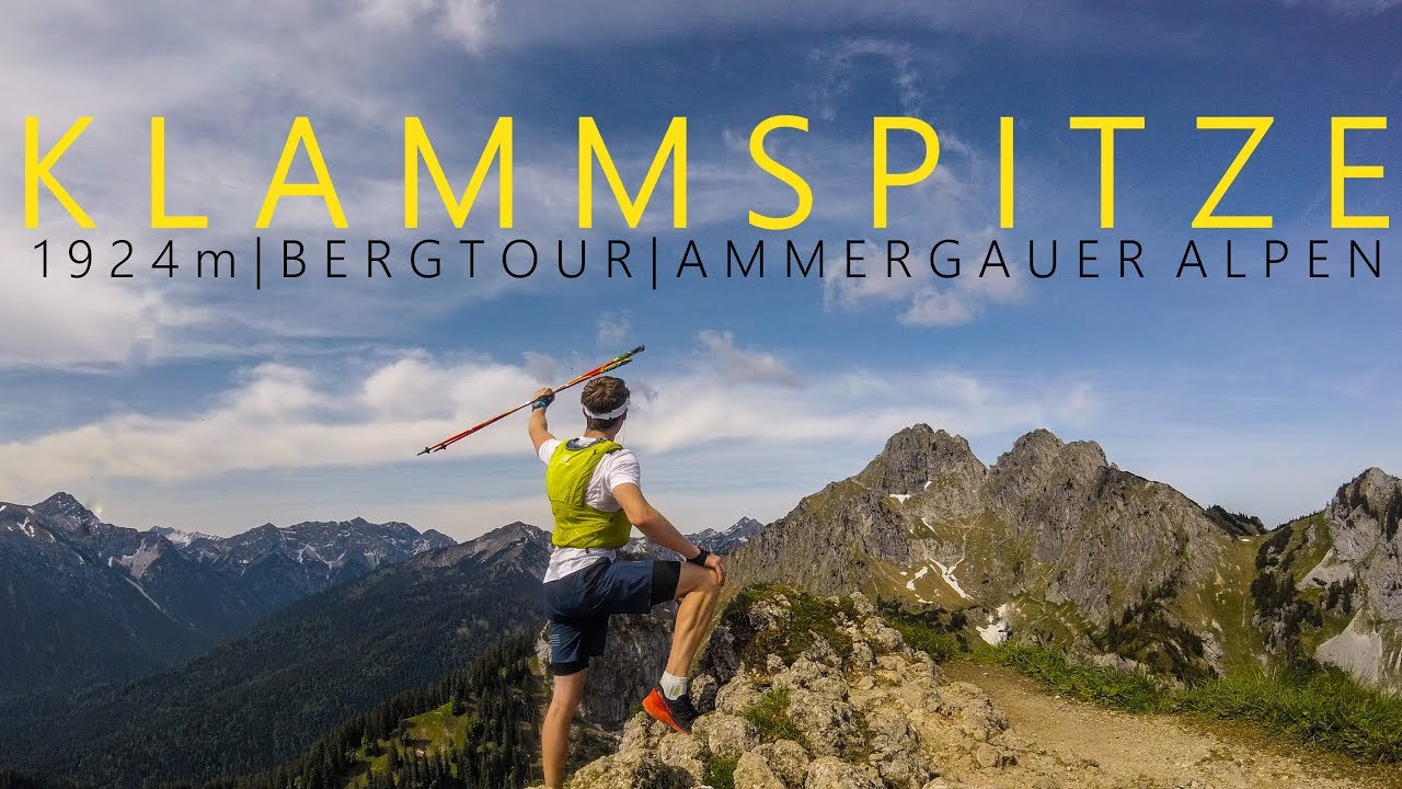 Klammspitze 1924m | Eine Bergtour beim K&ouml;nigsschloss Linderhof | Ammergauer Alpen