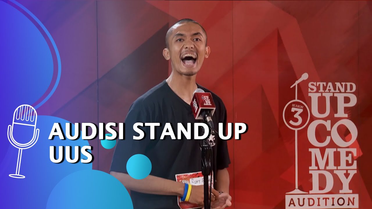 SUCI 3 - Audisi Stand Up Uus Menirukan Gaya dan Ekspresi Chef Juna Hingga Bams Samson