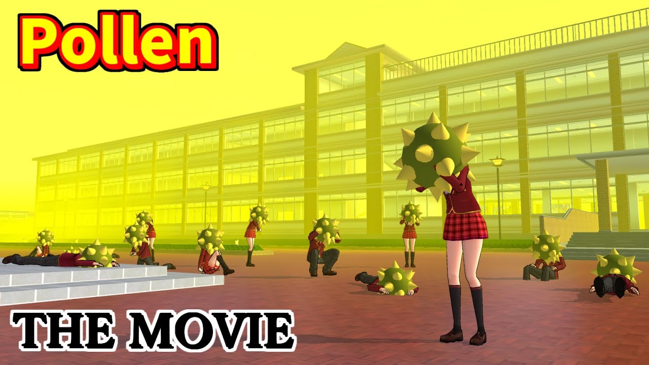 【サクラスクールシミュレーター　THE MOVIE】『町に超大型花粉が接近』Super large pollen approaching the town