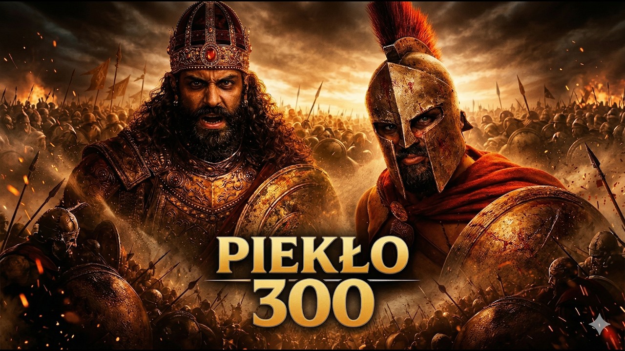 Sekret Termopil: Dlaczego Kserkses drżał przed 300 Spartanami?