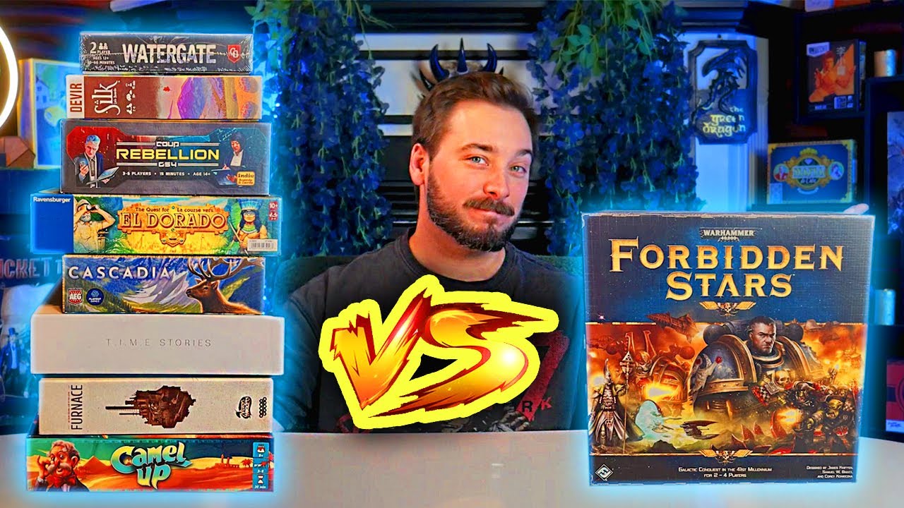 Board Game Culling 101 (Collection Refining)