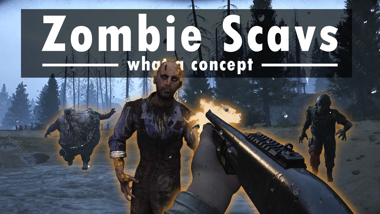 В Arena Breakout Infinite добавили зомби...