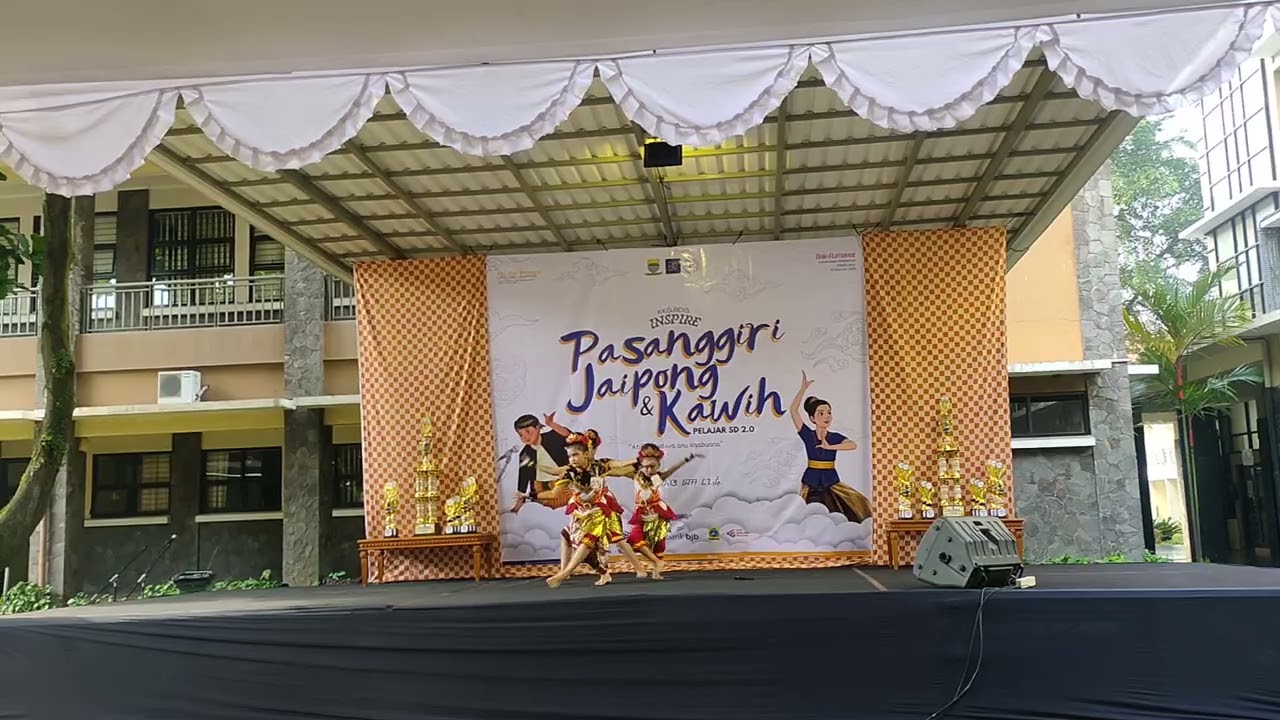Pasanggiri jaipongan 