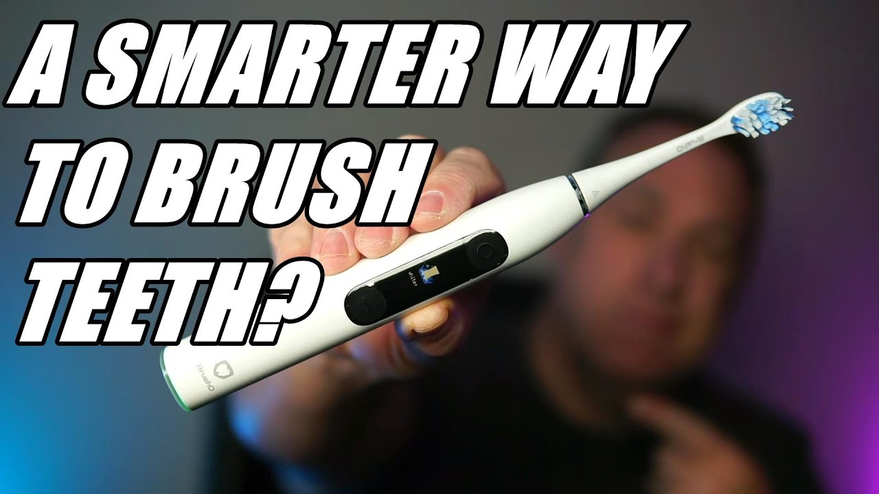 Moje doświadczenia ze szczoteczką elektryczną BrushO FSB300 &bdquo;AI-Powered&rdquo;.