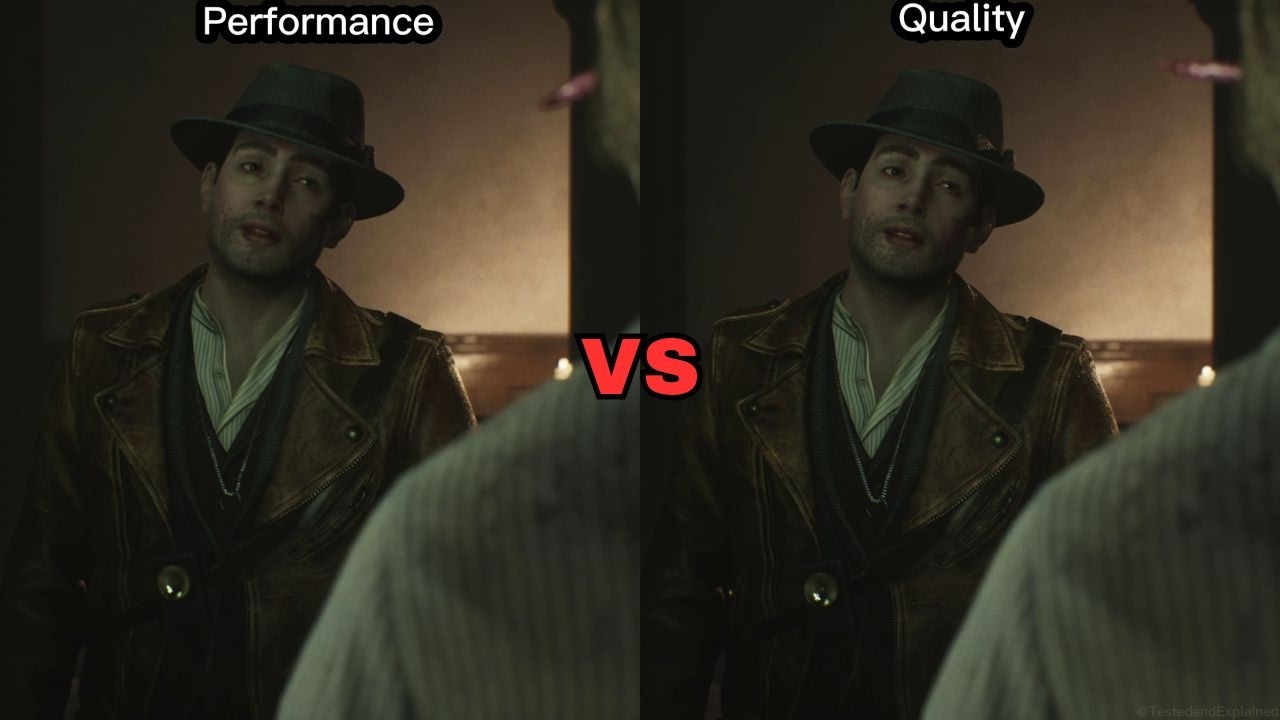 The Sinking City 2 (PS5 Pro): Performance vs. Quality Modes