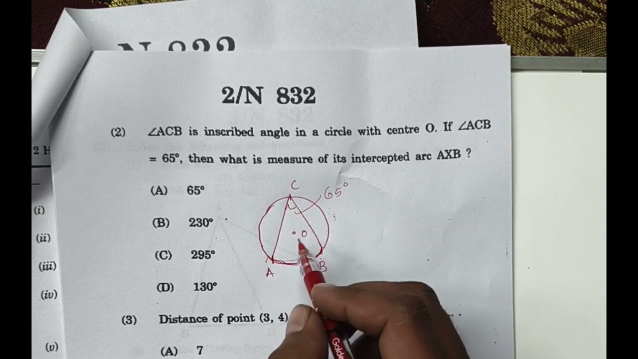 10th maths 2 - Geometry | 2025 previous year question Solved | SSC BOARD - part 1