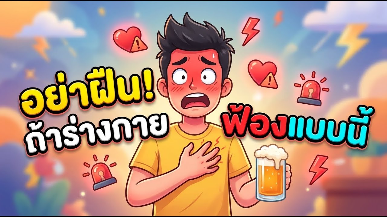 ดื่มแล้วหน้าแดง: สัญญาณเตือนภัย หรือ แค่คออ่อน? [ความจริงที่คุณอาจไม่เคยรู้]