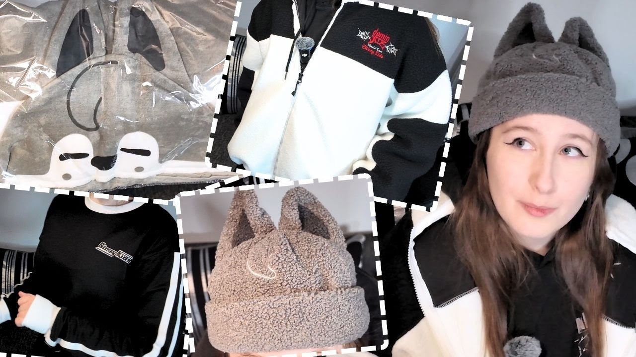 Unboxing Stray Kids Dominate Japan Merch – SKZOO Wolf Chan Cap, Boa Jacket & More!