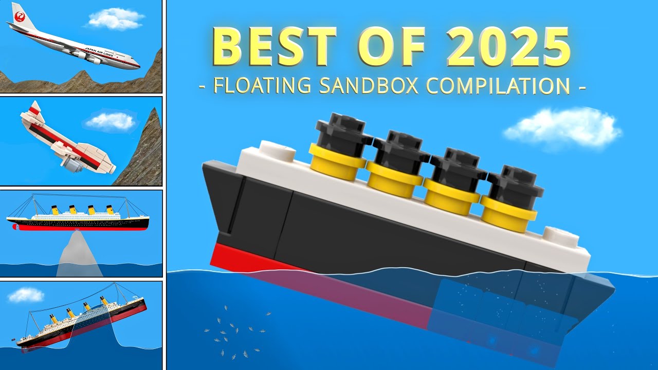 Best of Floating Sandbox 2025 - Compilation