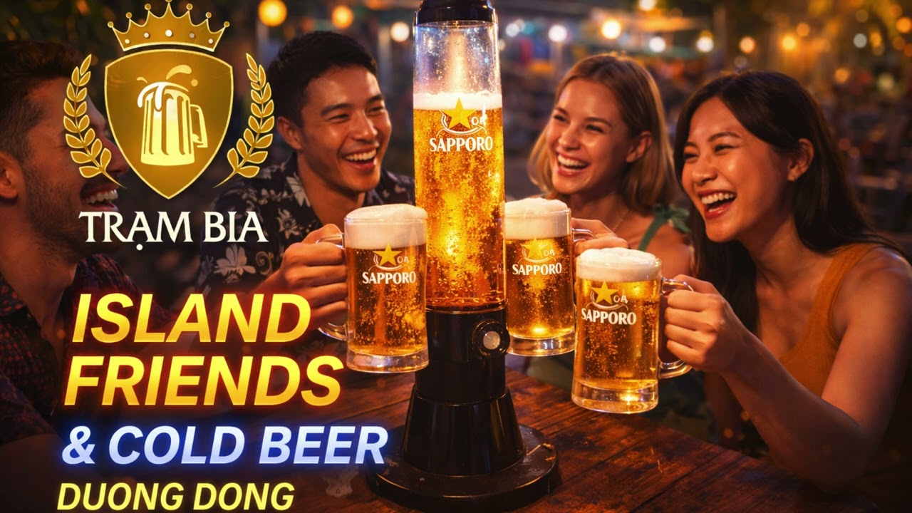 ISLAND FRIENDS & COLD BEER DUONG DONG