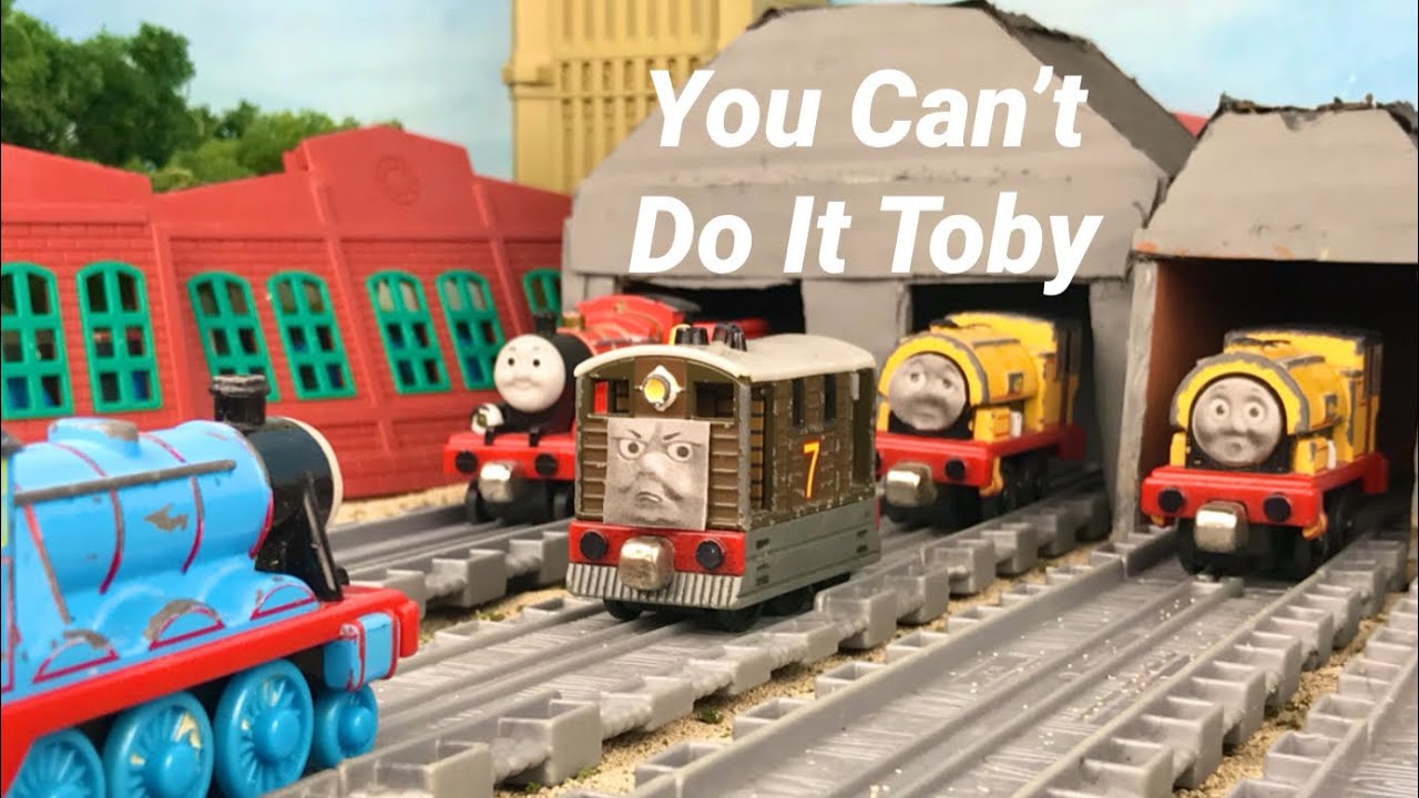Thomas Friends (EP 12) You Can’t Do It Toby