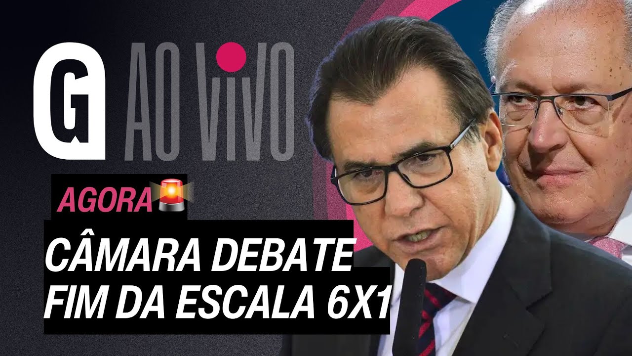 🔴AO VIVO | Câmara debate fim da escala 6×1 e impacto no comércio