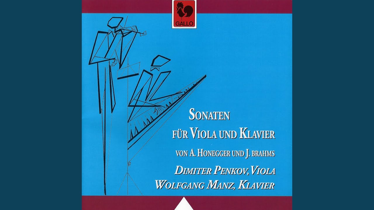 Sonata No. 1 in F Minor for Viola & Piano, Op. 120: IV. Vivace