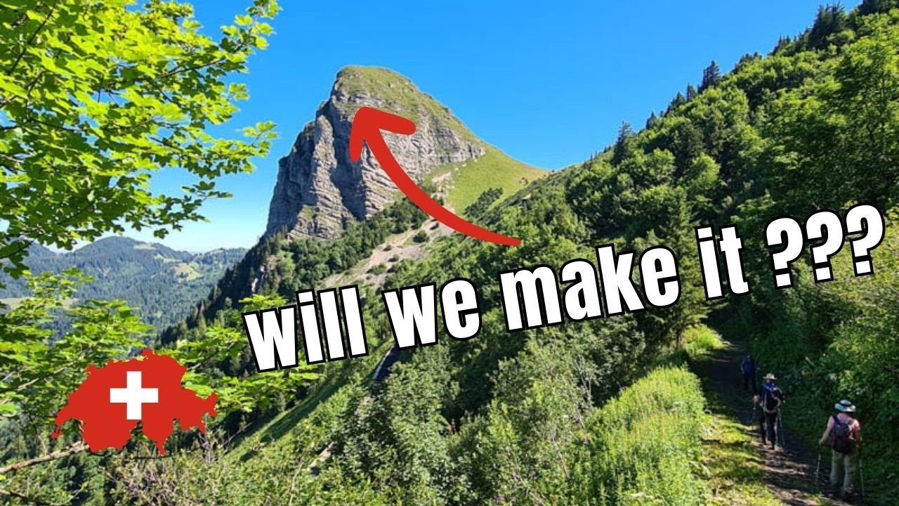 Dent de Jaman Peak • Best Hikes Montreux Switzerland