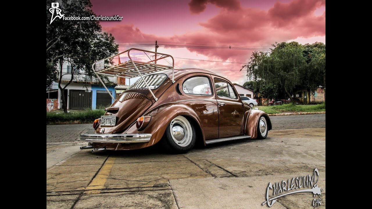 Vw Fusca 1974 Aircooled - Bagged Bug's Brazil | Beetle |Suspensão a Ar 