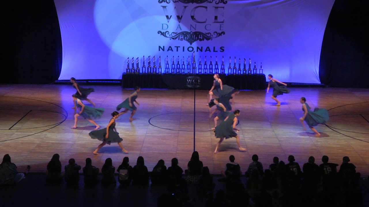 WCE 2018 Nationals Small Lyrical Gold West Ranch