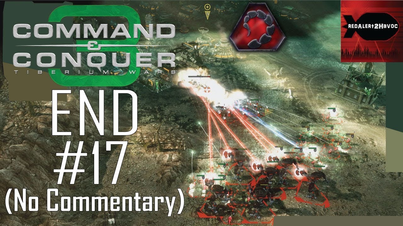 C&C3: Tiberium Wars - Nod Campaign Playthrough Part 17 FINAL (Kane's Tower, No Commentary)