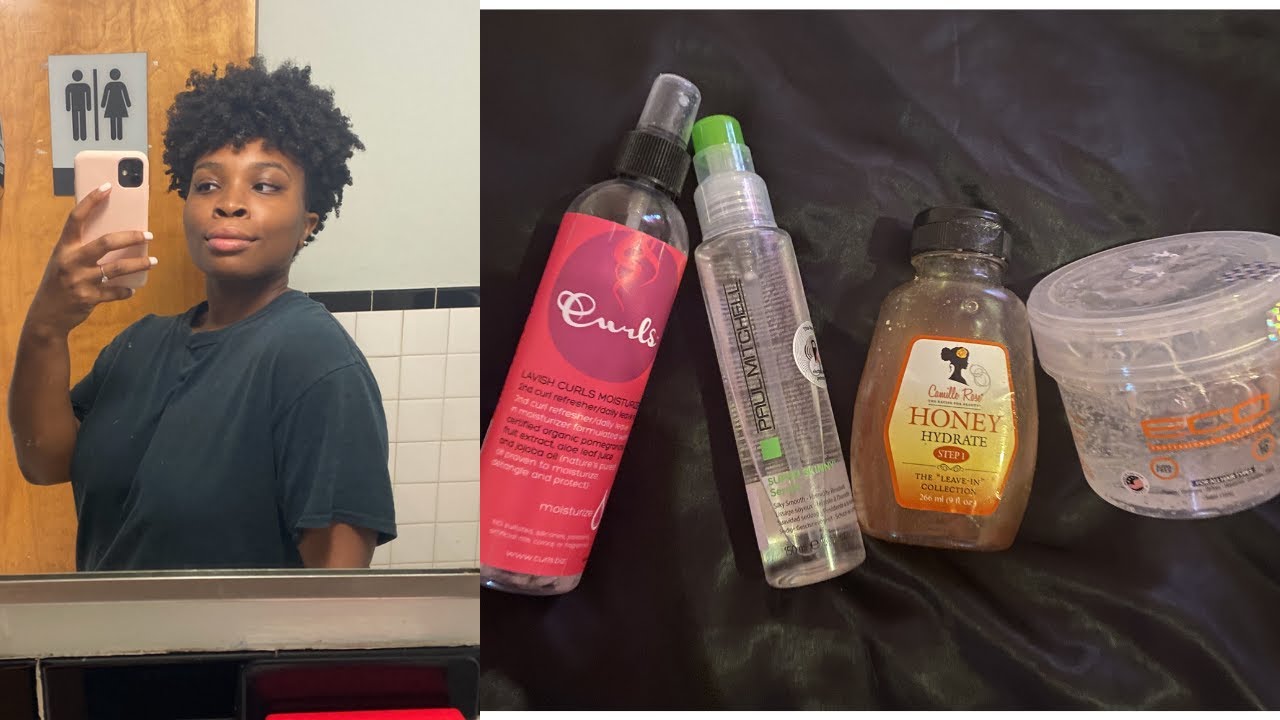 HOW I REFRESH MY WASH N GO QUICKLY | Tapered Natural Hair
