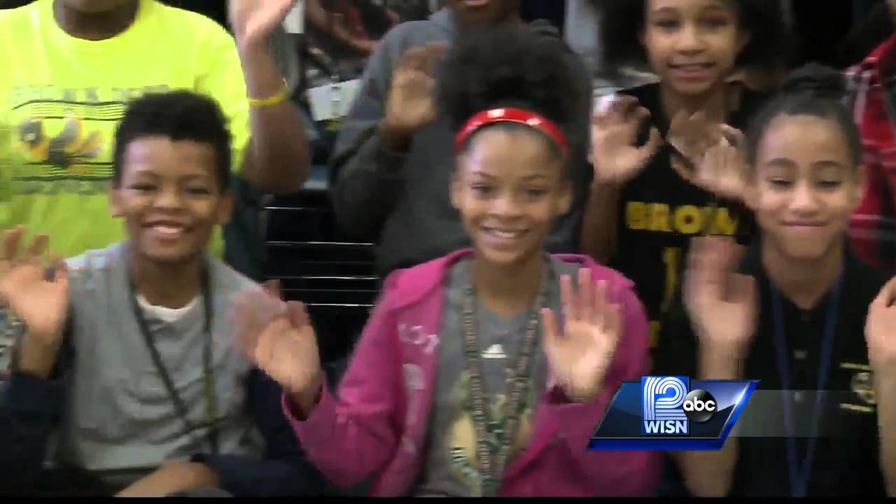 03/21 Shout Out: Fifth-graders at Brown Deer Elementary