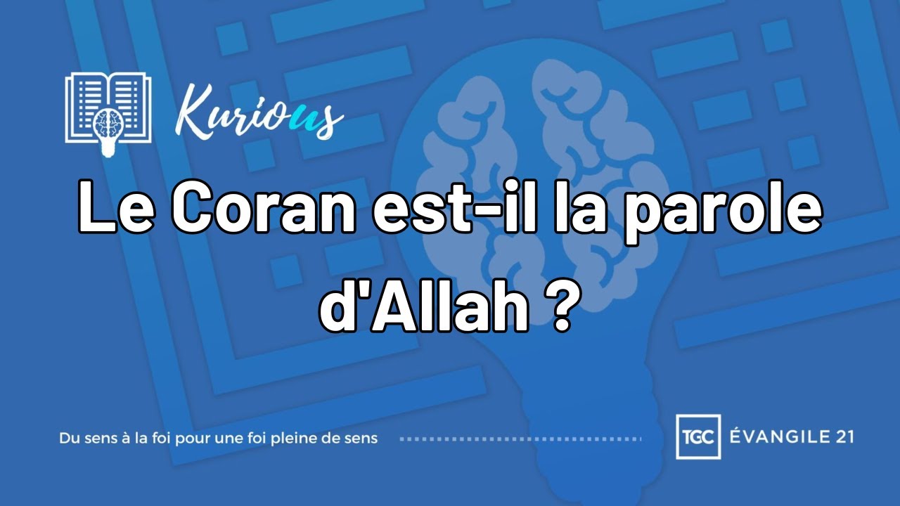 Le Coran est-il la parole d'Allah ? | Critique de l'islam partie 1