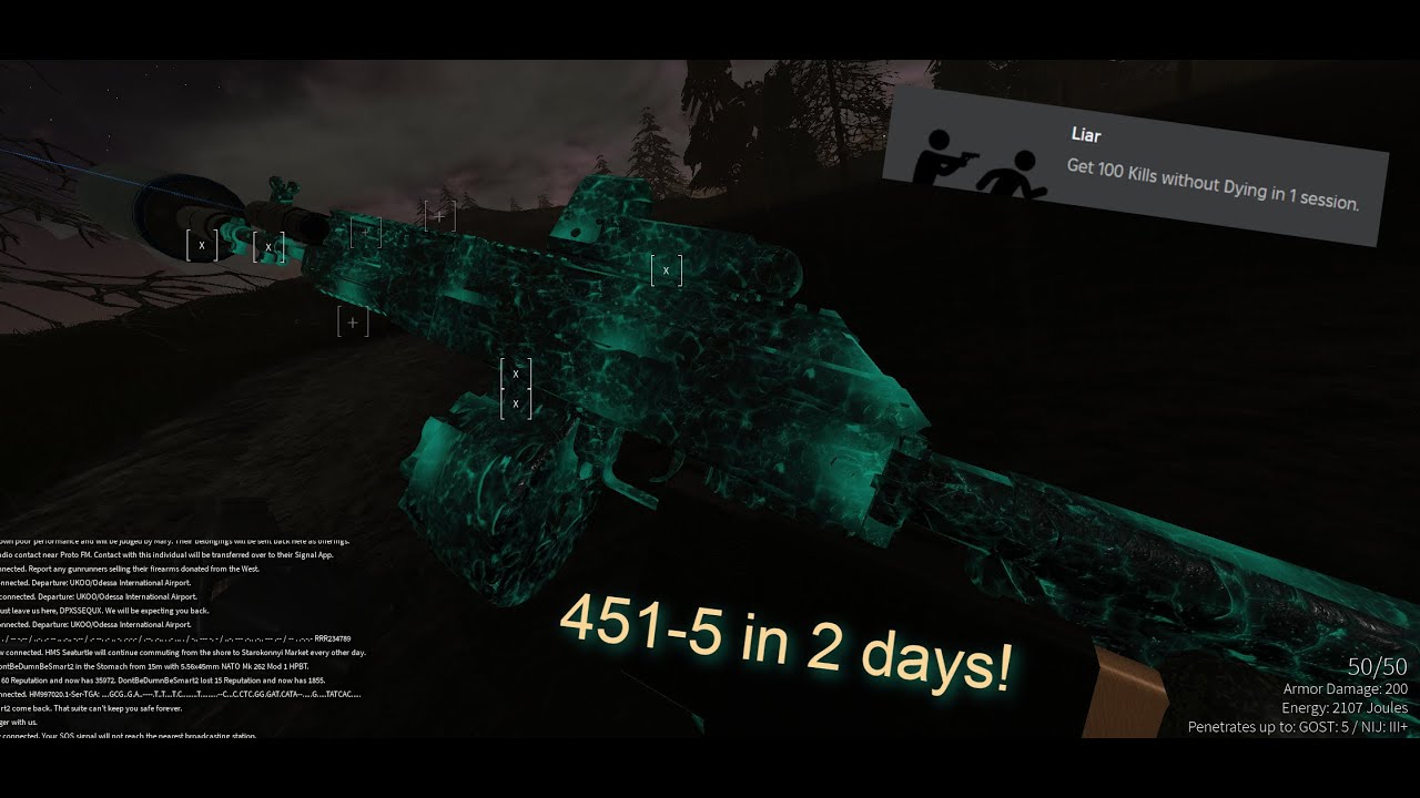 How I Got Split 411 KDR Attempting 100 Killstreak Badge In State of Anarchy