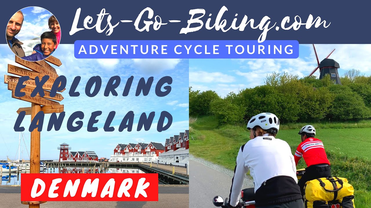 Exploring Langeland, Denmark -  Cycle Tour 2020