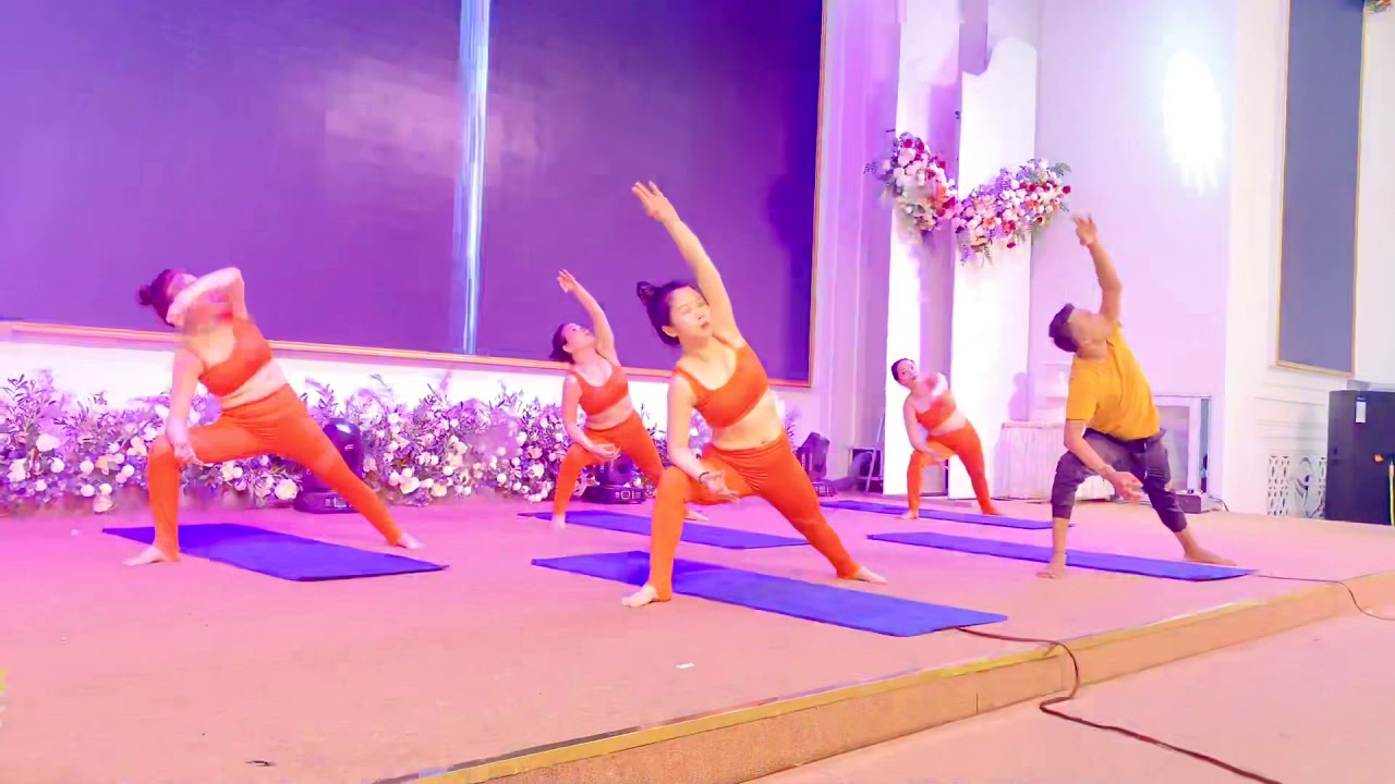 Tum he ho yoga performance
