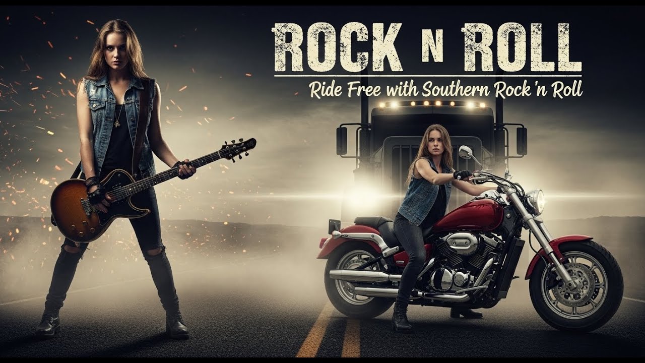 Best Classic Rock n Roll 🔥 Rock N Ride 🎸 Feel the Soul of Rock