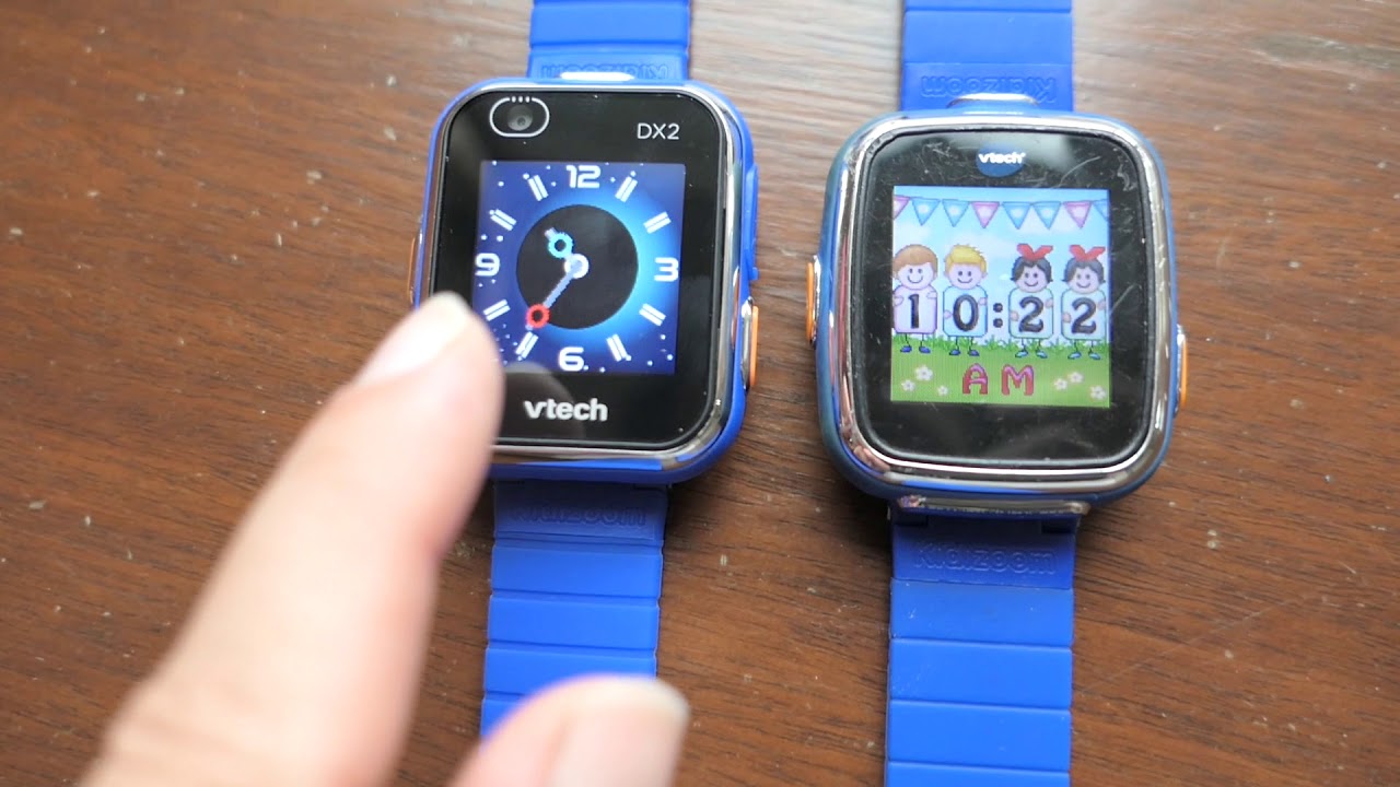 VTech Kidizoom Smartwatch DX2 Blue - Review