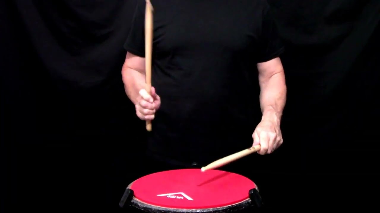 Wilcoxon All-American Drummer Solo #36 - Charley Wilcoxon - Mark Goodin #drums