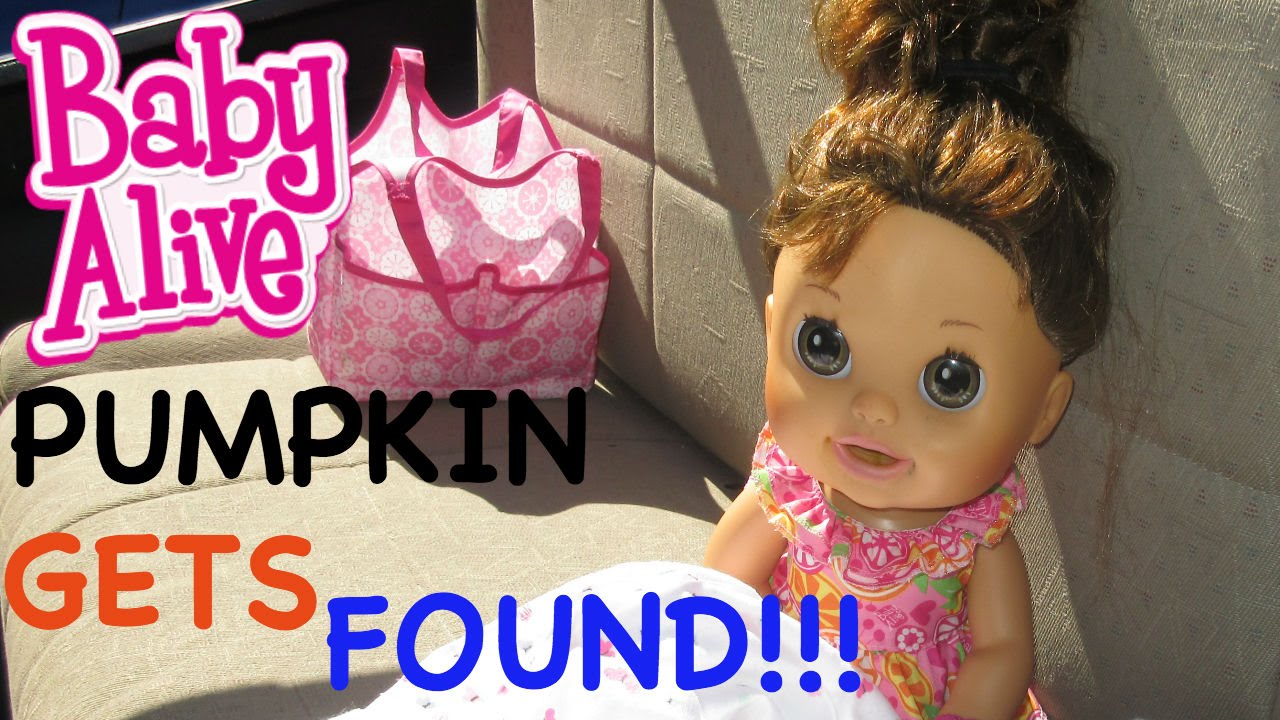 BABY ALIVE Baby Found Alive!