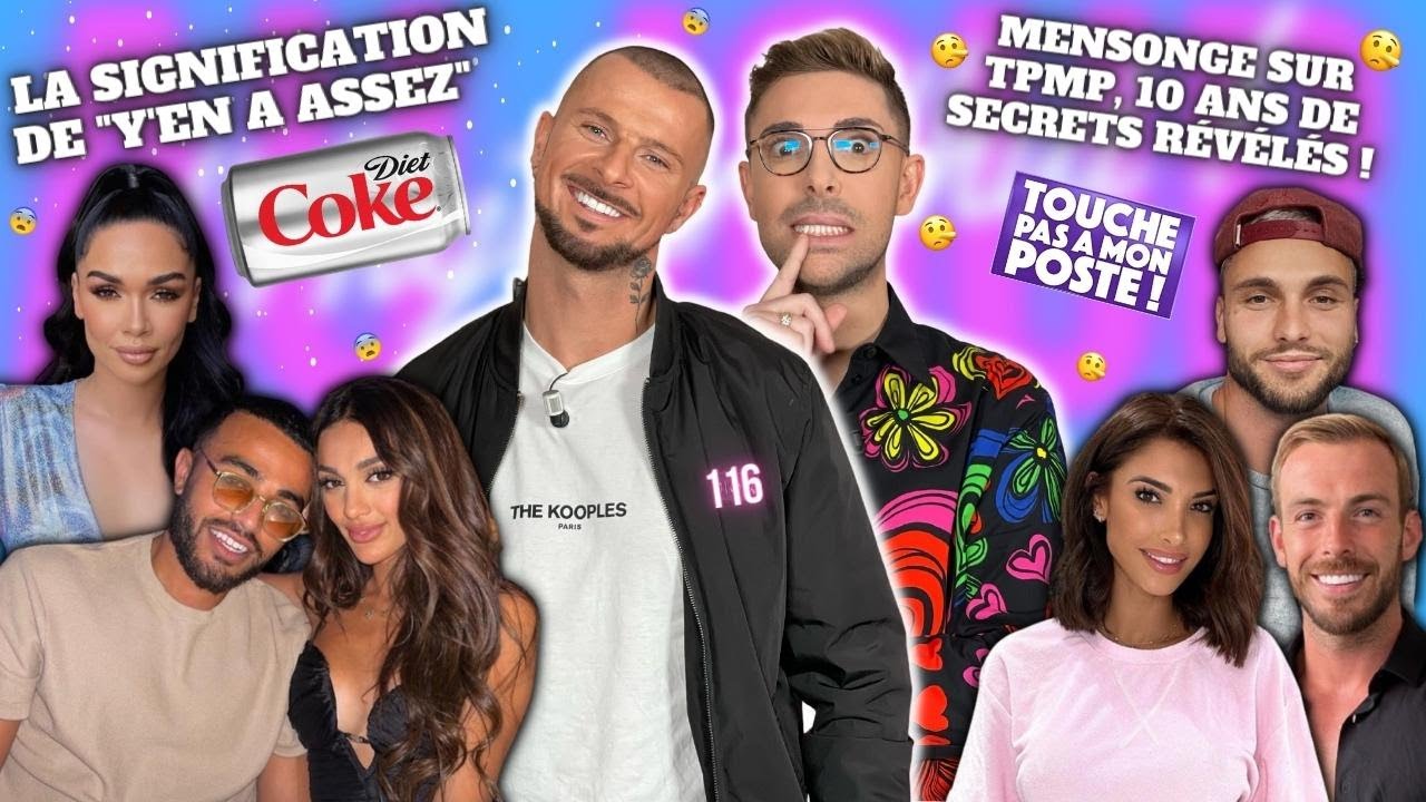AJA116 - Signification cachée « Y’EN A ASSEZ » ? 50G de C en tournage ? Dedigama & Julien VS. Bastos
